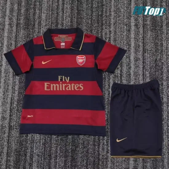 Camiseta Arsenal Third 2007/08 Niño Retro