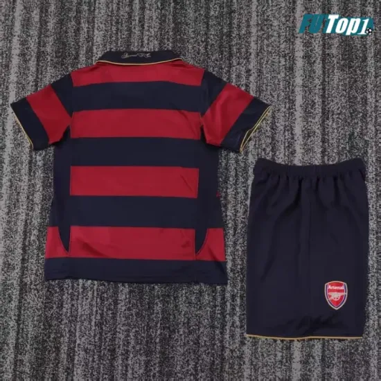 Camiseta Arsenal Third 2007/08 Niño Retro