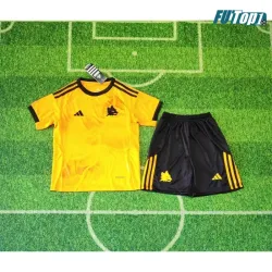 Camiseta AS Roma Away 2025/2026 Niño