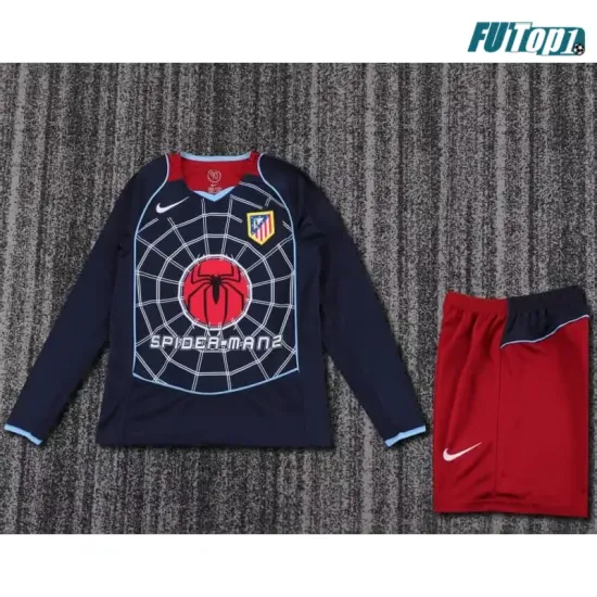 Camiseta Atlético de Madrid Away 2004/05 Niño Retro ML
