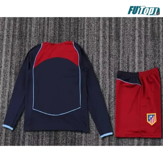 Camiseta Atlético de Madrid Away 2004/05 Niño Retro ML