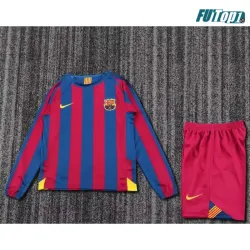 Camiseta Barcelona Home 2005/06 Niño Retro ML