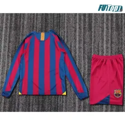 Camiseta Barcelona Home 2005/06 Niño Retro ML