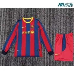 Camiseta Barcelona Home 2010/11 Niño Retro ML