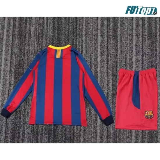 Camiseta Barcelona Home 2010/11 Niño Retro ML