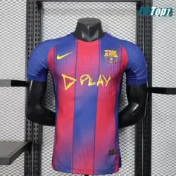 Camiseta Barcelona x Ed Sheeran Home 2025/2026 Versión Jugador