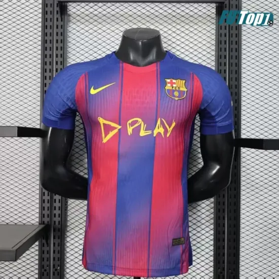 Camiseta Barcelona x Ed Sheeran Home 2025/2026 Versión Jugador