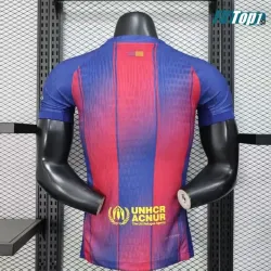 Camiseta Barcelona x Ed Sheeran Home 2025/2026 Versión Jugador