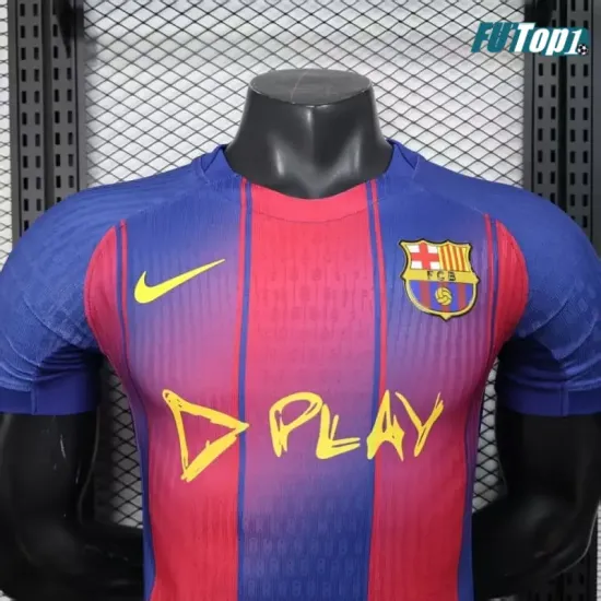 Camiseta Barcelona x Ed Sheeran Home 2025/2026 Versión Jugador