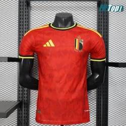 Camiseta Bélgica 2026 Versión Jugador Rojo