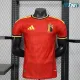 Camiseta Bélgica 2026 Versión Jugador Rojo