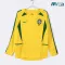 Camiseta Brasil Home 2002 Retro ML