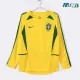 Camiseta Brasil Home 2002 Retro ML