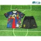 Camiseta Brasil 2025 Especial Edición Negro/Azul/Rojo Niño