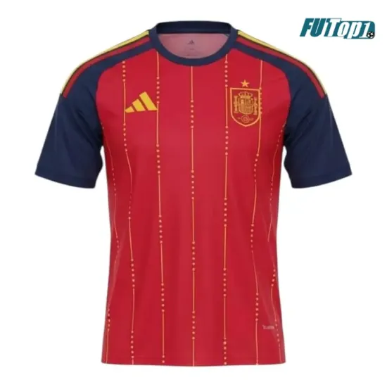 Camiseta España 2026 Rojo/Azul