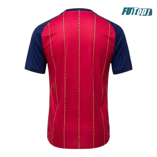 Camiseta España 2026 Rojo/Azul