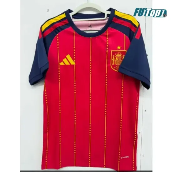 Camiseta España 2026 Rojo/Azul