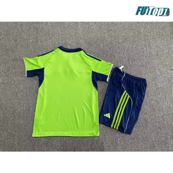 Camiseta Fulham F.C. Away 2025/2026 Niño