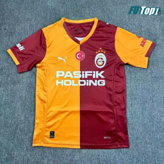 Camiseta Galatasaray Home 2025/2026