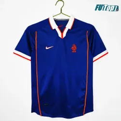 Camiseta Holanda Away 1998 Retro