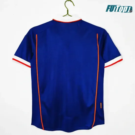 Camiseta Holanda Away 1998 Retro