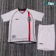 Camiseta Inglaterra Home 2002 Niño Retro
