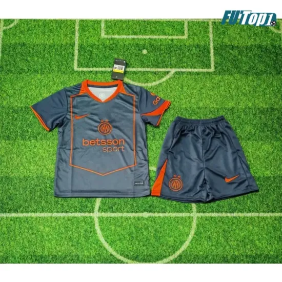 Camiseta Inter de Milan Third 2025/2026 Niño