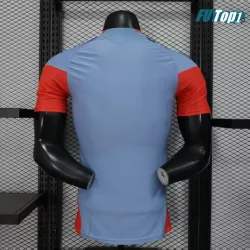 Camiseta Japón 2026 Versión Jugador Azul/Naranja