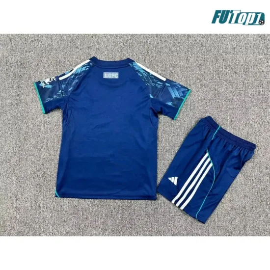 Camiseta Leicester City Away 2025/2026 Niño