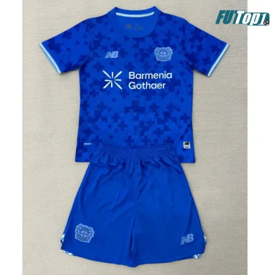 Camiseta Leverkusen Third 2025/2026 Niño