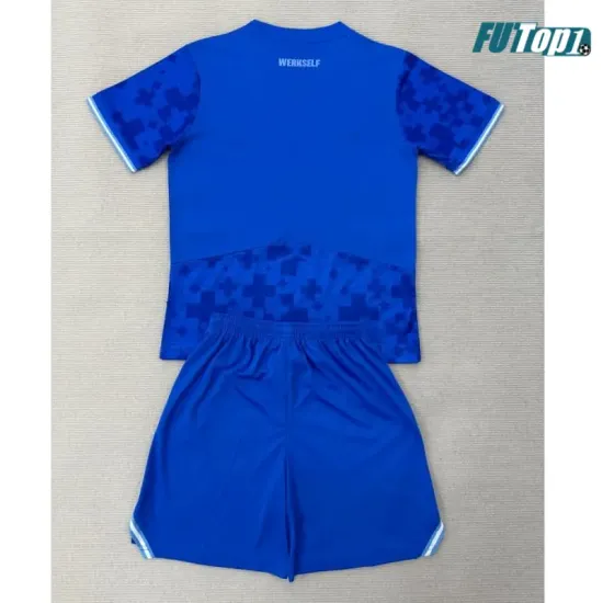 Camiseta Leverkusen Third 2025/2026 Niño