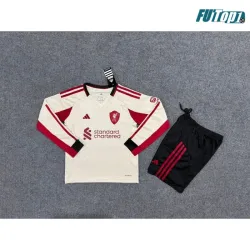 Camiseta Liverpool Away 2025/2026 Niño ML