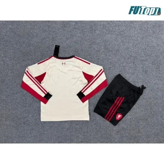 Camiseta Liverpool Away 2025/2026 Niño ML