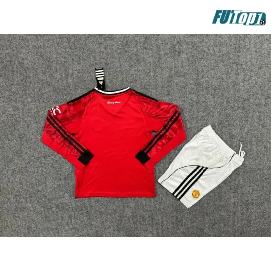 Camiseta Manchester United Home 2025/2026 Niño ML