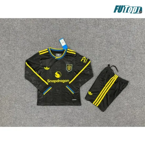 Camiseta Manchester United Third 2025/2026 Niño ML