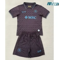 Camiseta Napoli Third 2025/2026 Niño