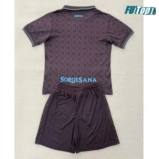 Camiseta Napoli Third 2025/2026 Niño