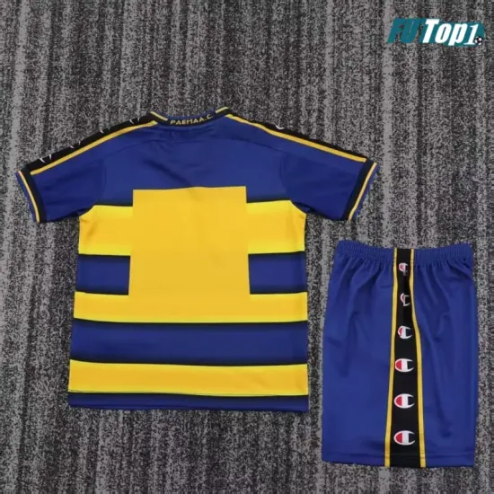 Camiseta Parma Calcio Home 2001/02 Niño Retro
