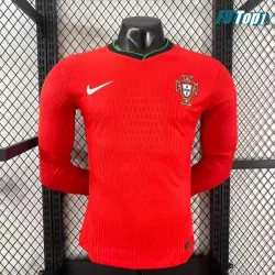 Camiseta Portugal 2026 Versión Jugador ML Rojo