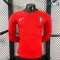 Camiseta Portugal 2026 Versión Jugador ML Rojo