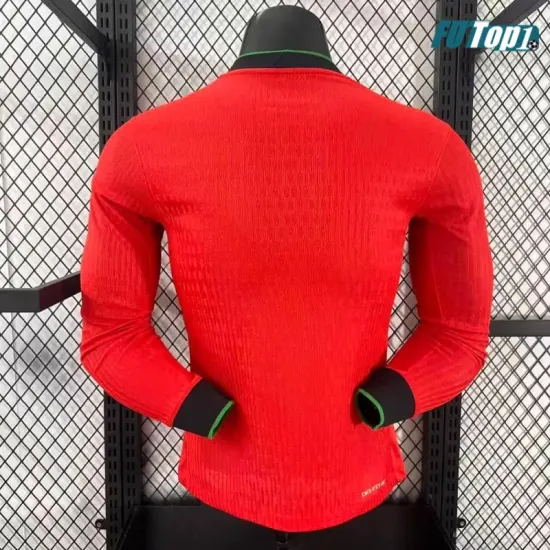 Camiseta Portugal 2026 Versión Jugador ML Rojo