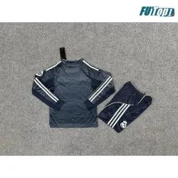 Camiseta Real Madrid Away 2025/2026 Niño ML con Parche HP