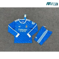Camiseta Real Madrid Third 2025/2026 Niño ML con Parche HP