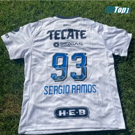 Camiseta SERGIO RAMOS 93 Monterrey Away 2025/2026