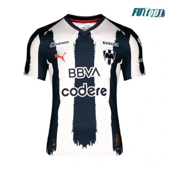 Camiseta SERGIO RAMOS 93 Monterrey Home 2025/2026