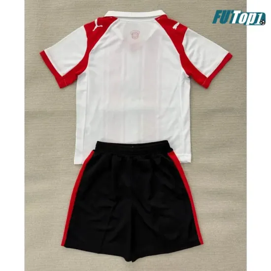 Camiseta Southampton Home 2025/2026 Niño