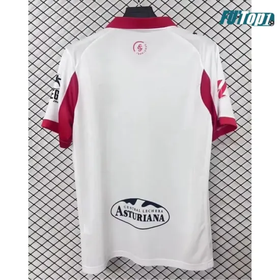 Camiseta Sporting de Gijón Third 2025/2026 con Parche La Liga