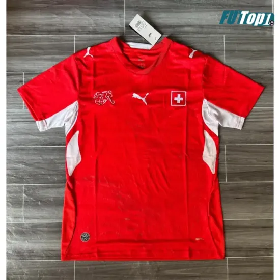 Camiseta Suiza 2026 Rojo
