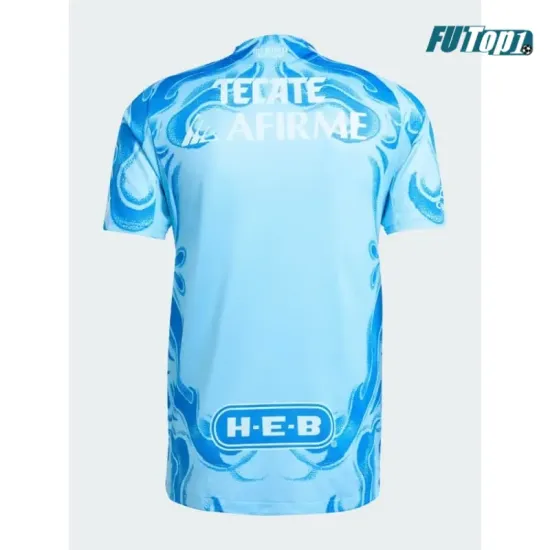 Camiseta Tigres UANL Away 2025/2026