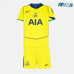 Camiseta Tottenham Hotspur Third 2025/2026 Niño